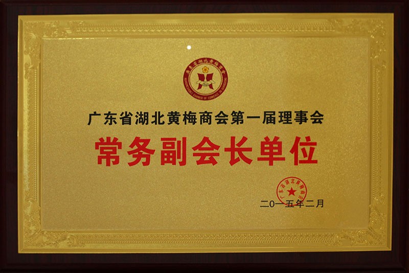 2015年常務(wù)副會(huì)長(zhǎng)單位