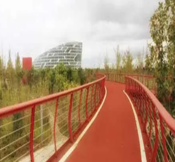 航空公司綠化景觀工程1號(hào)公園彩虹橋項(xiàng)目