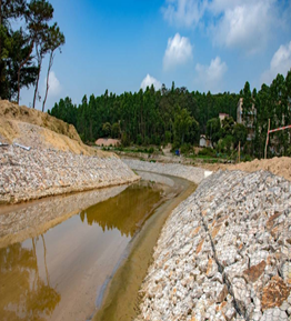 黃陂區(qū)中小河流治理重點(diǎn)縣綜合整治和水系連通試點(diǎn)三里項(xiàng)目區(qū)（二標(biāo)）