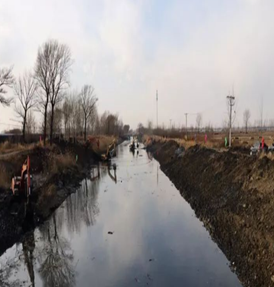 黃陂區(qū)中小河流治理重點縣綜合整治和水系連通試點三里項目區(qū)（二標）
