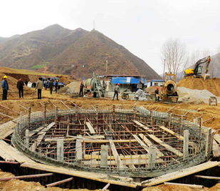 新洲區(qū)農村飲水安全工程提檔升級項目一期施工一標段