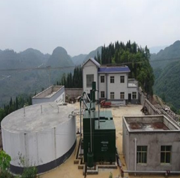 新洲區(qū)農村飲水安全工程提檔升級項目一期施工一標段