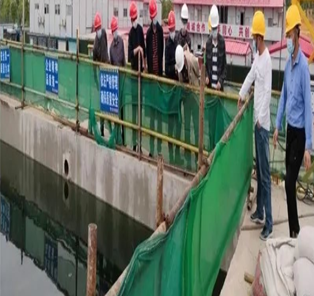 武漢市沌口經(jīng)濟(jì)開發(fā)區(qū)黃陵污水處理廠在建工程