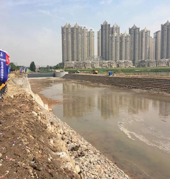 襄陽(yáng)市襄城區(qū)渭水河綜合治理工程二標(biāo)