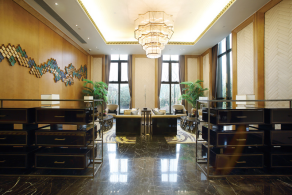 鴻昇現(xiàn)代城營銷中心